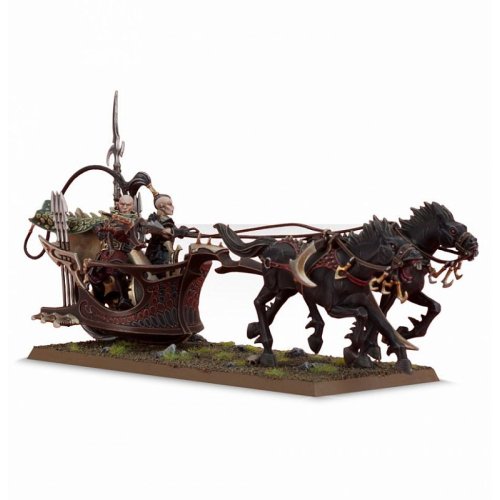 Dark Elves Scourgerunner Chariot