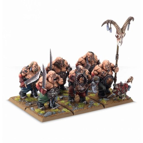 Warhammer Ogors ミニチュアセット Ogres from Games Workshop (gw-99120213011) | Miniset.net