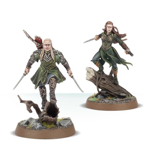 Legolas Greenleaf Tauriel from Games Workshop gw 99121463011 Miniset Miniatures Collectors Guide