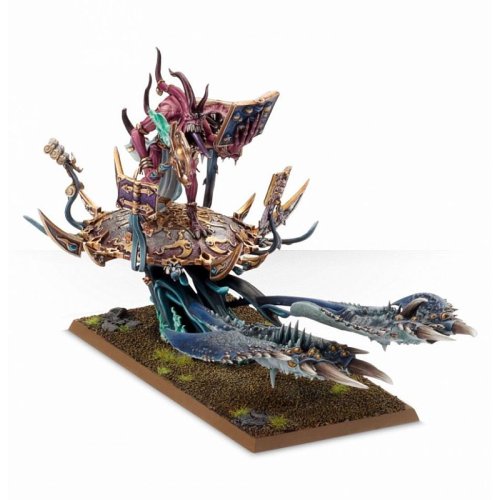 Herald of Tzeentch on Burning Chariot