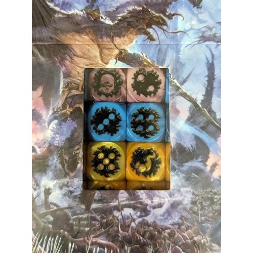 Disciples of Tzeentch Dice