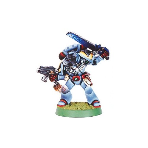 Space Wolves Captain from Games Workshop (gw-9947010106505