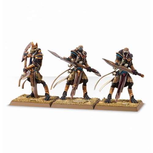 Tomb Kings Ushabti with Great Weapons