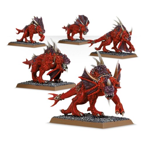 Flesh Hounds of Khorne