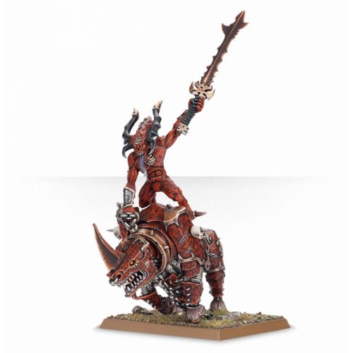 Herald of Khorne on Juggernaut