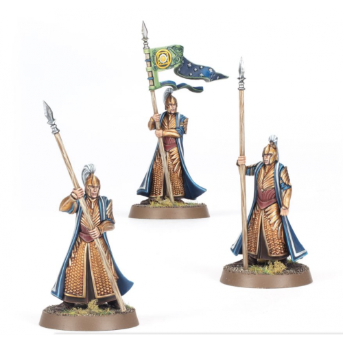 Guards of the Galadhrim™ Court | Miniset.net - Miniatures Collectors Guide