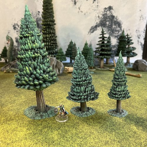 Wilderscape: Evergreen Tree (Promo Model)