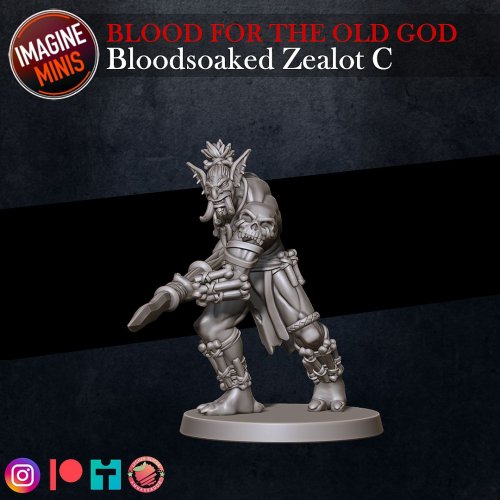 Blood For The Old God - Bloodsoaked Zealot C