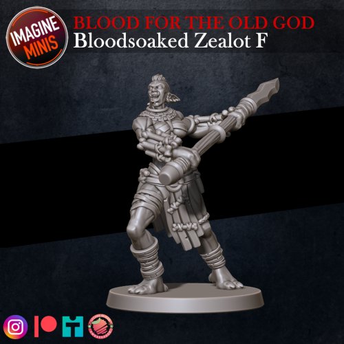 Blood For The Old God - Bloodsoaked Zealot F