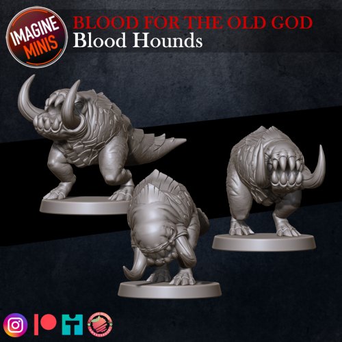 Blood For The Old God - Blood Hound Pack