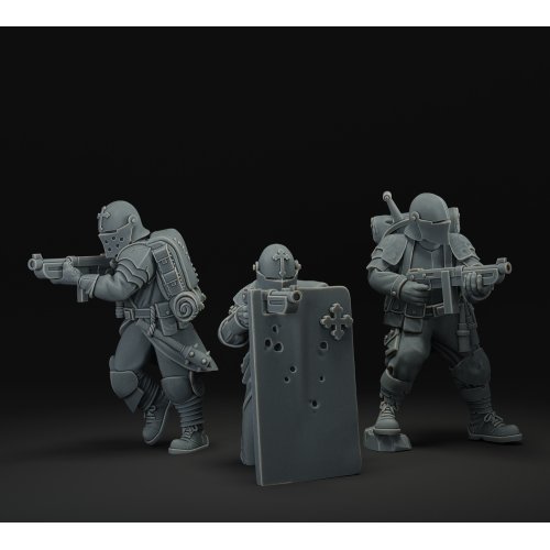 Trench Squad 3