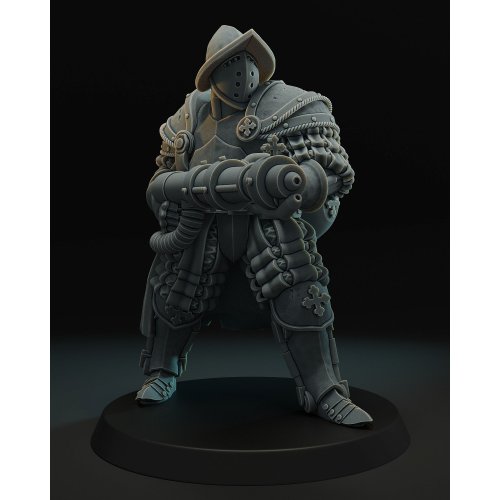 Heavy Infantry With Flamethrower