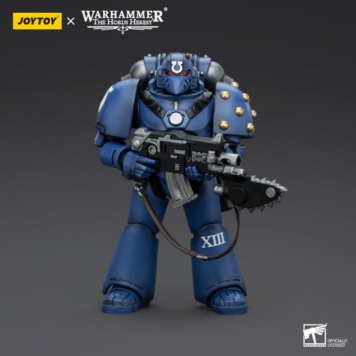 Ultramarines MK VI Tactical Squad Legionary with Bolter