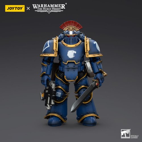 Ultramarines Legion MKIII Tactical Squad Sergeant with Power Swd