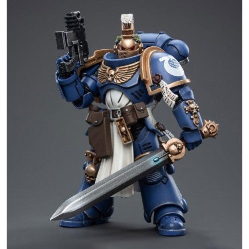 Ultramarines Primaris Company Champion Brother Parnaeus