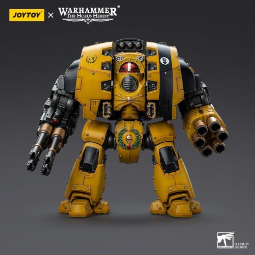 Imperial Fists Leviathan Dreadnought with Cyclonic Melta Lance