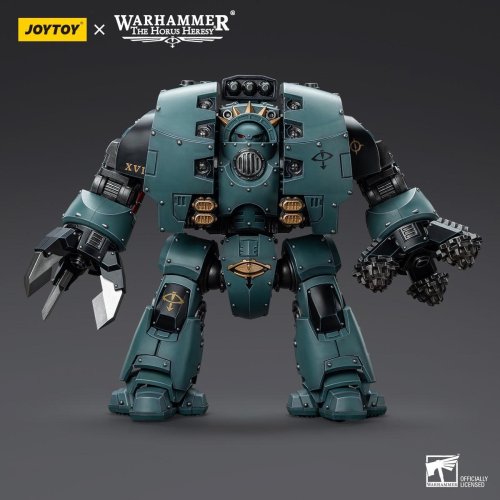 Imperial Fists Leviathan Dreadnought with Siege Drills