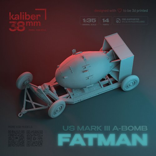 1:35 - Us Mark Iii A-Bomb 