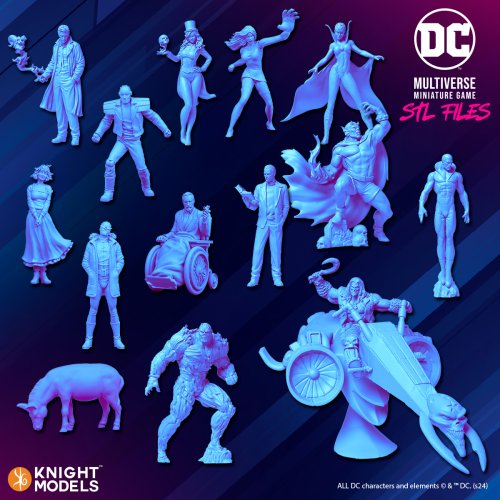 Dark Justice League - Store Pack