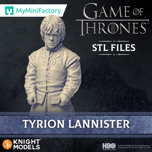 Tyrion Lannister - Game Of Thrones Miniatures Game