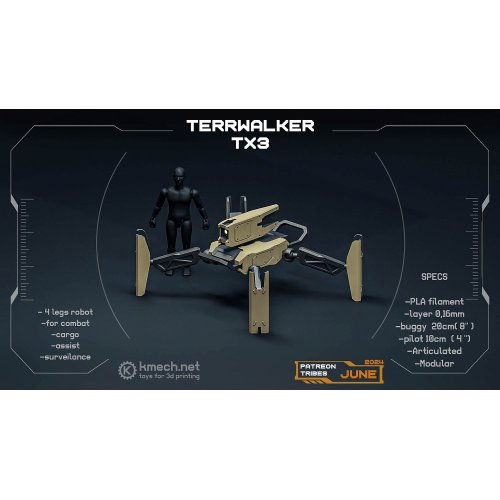 Terrawalker Tx3 Robot