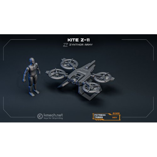 Kite Drone