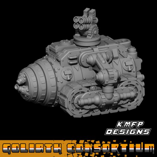 Goliath Consortium Exo-Crawler