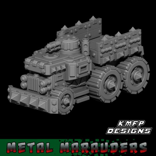 Metal Marauders - War Truck