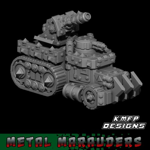 Metal Marauders - Gun Truck