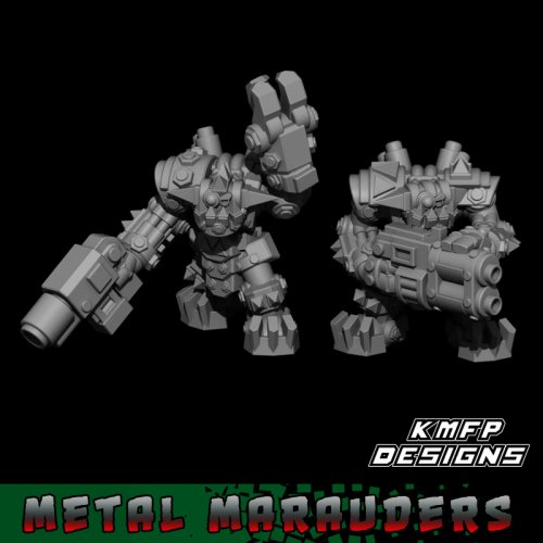 Metal Marauders - Grunt Bosses