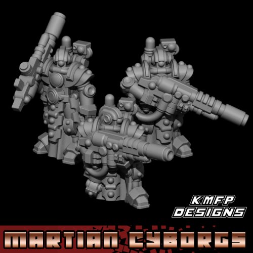 Martian Cyborg Infantry 