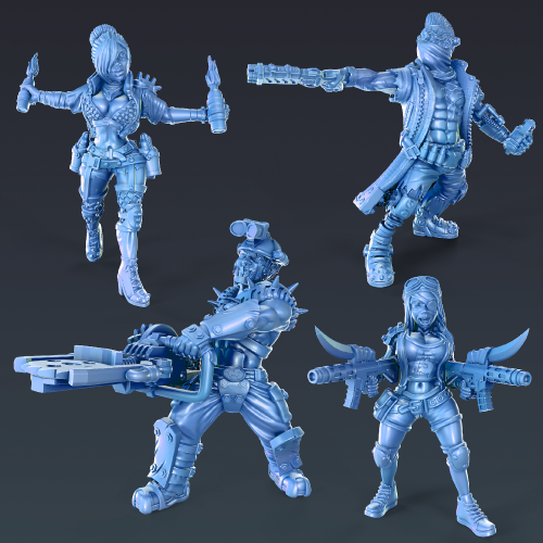 Wasteland Scavengers Bundle