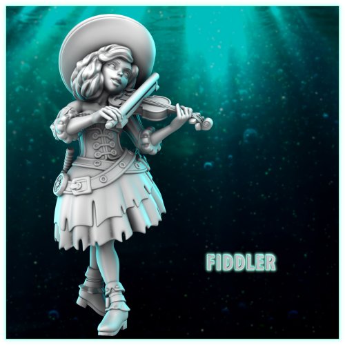 Treasure Huntresses: Fiddler Pirate