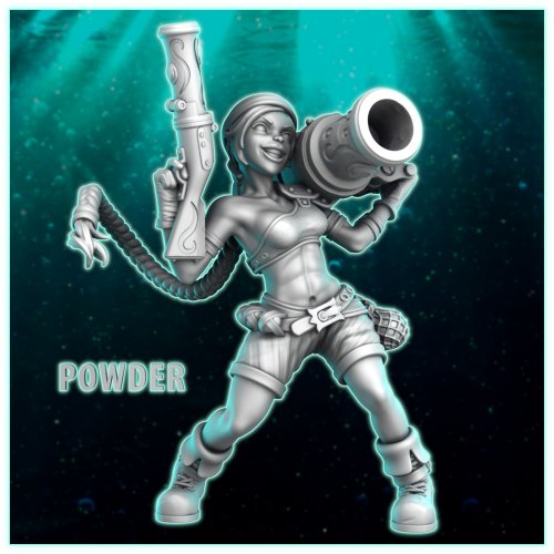 Treasure Huntresses: Powder Pirate