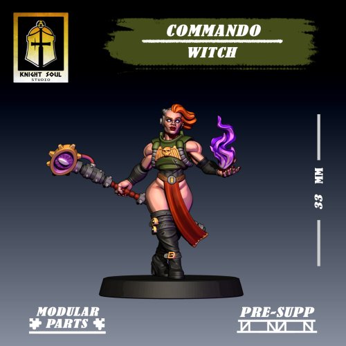 Commando Witch