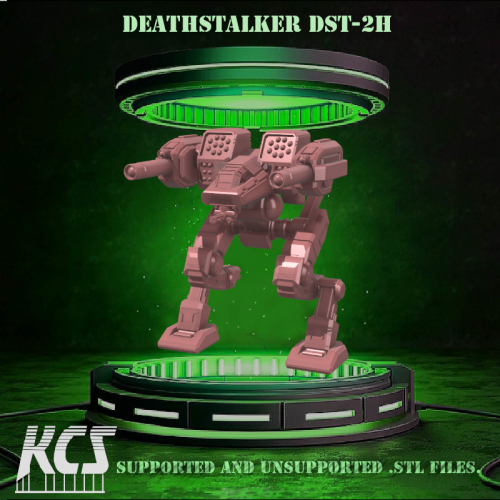 Battletechnology Deathstalker Dst-2H
