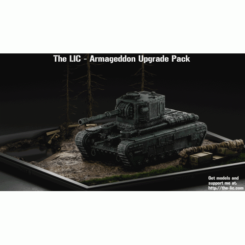 The Lic Aa - Armageddon Trench Tank