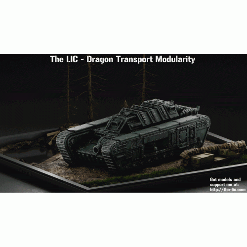 The Lic Aa - Dragon Transport