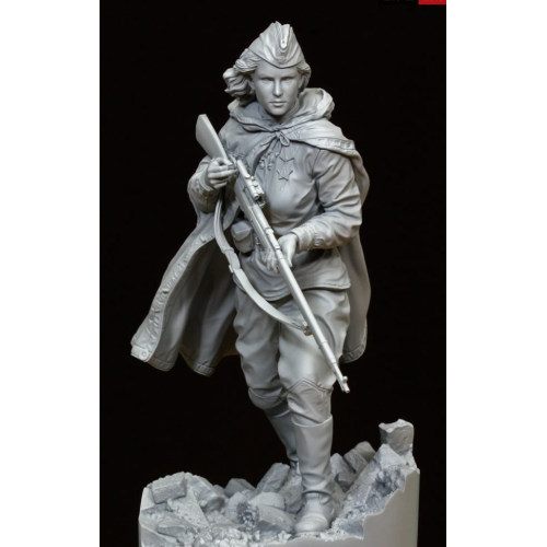 WW2 RED ARMY FEMALE SNIPER (1/16 scale)