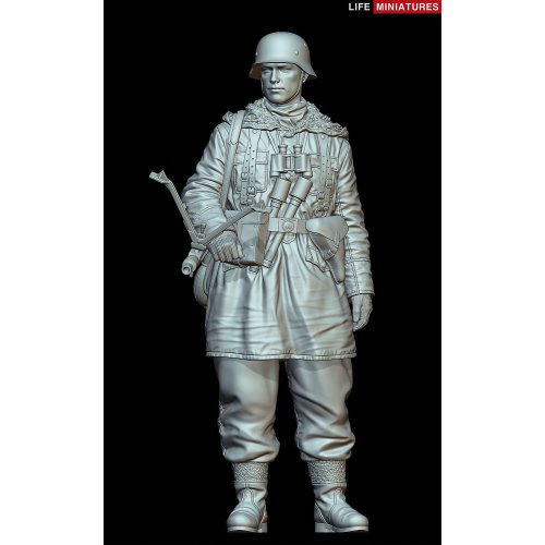 Waffen-SS MG42 Gunner, Eastern Front 1943 (1/16 scale)