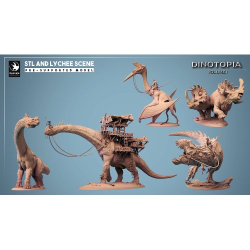 Release : Dinotopia
