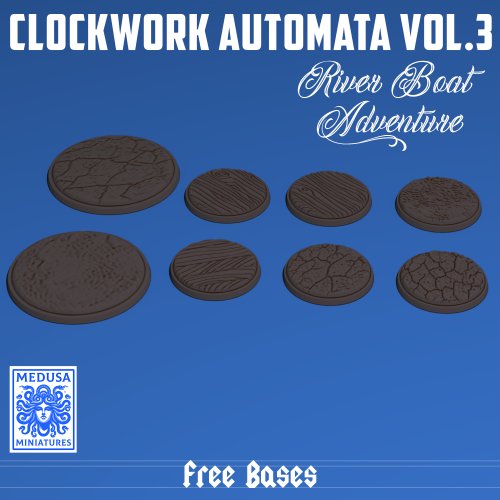 Clockwork Automata Vol. 3 Bases