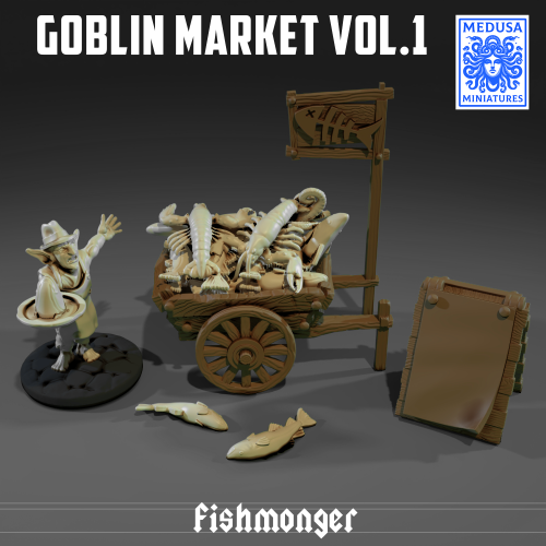 Goblin Fish Monger (Goblin Market Vol. 1)