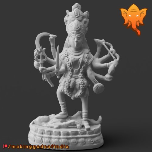 Maha Kali - Goddess Of Time, Death And Doomsday