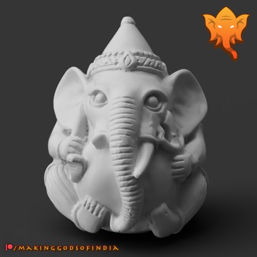 Ganesha’S Pot Belly Of Universes