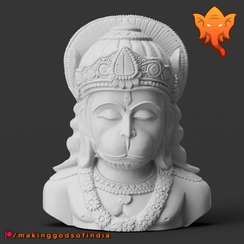 Tatvagyanaprada Hanuman - The Granter Of Wisdom