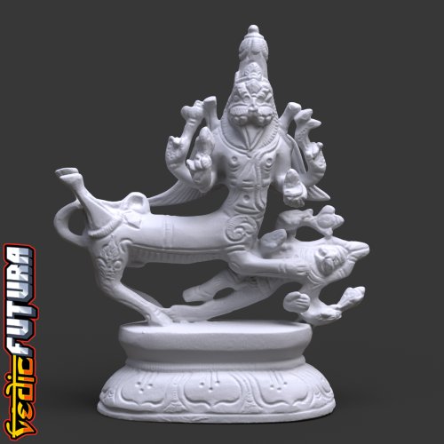 Sharabha - Part Lion, Part Bird Avatar Of Shiva