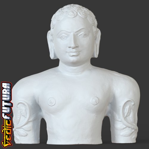 Gommateswara (Bust)- Son Of The First Tirthankara