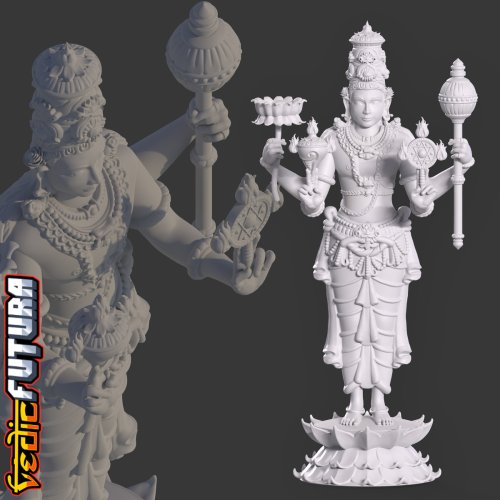 Vishnu Sarveshvarah- Controller Of All