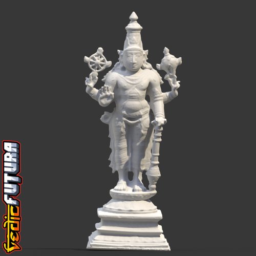 Chola Style Lord Vishnu